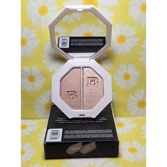Fenty Beauty Killawatt Freestyle Highlighter Duo AFTERNOON SNACK MO' HUNNY - Picture 1 of 8